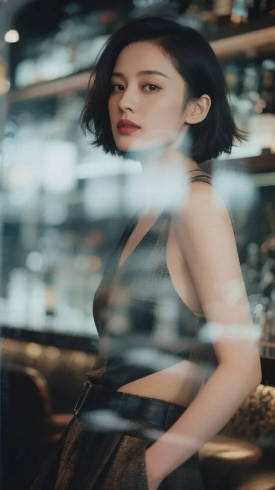 一出手就是大片的质感氛围感女摄📸