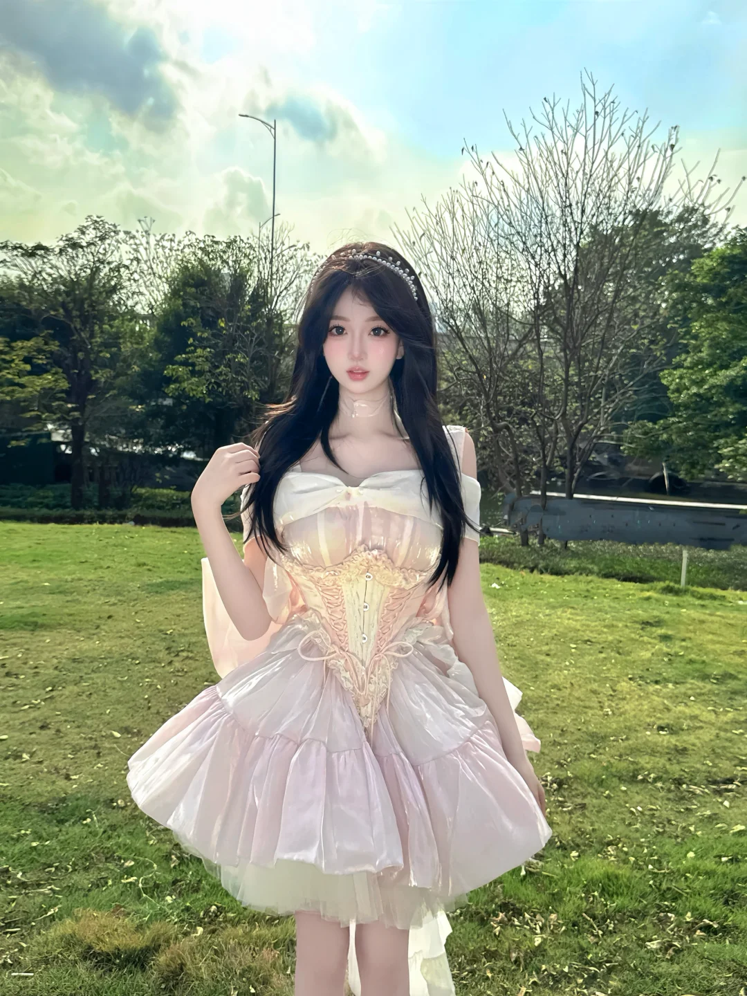 拍到了梦中的森系仙女风🎀 𓆩 ♡ 𓆪