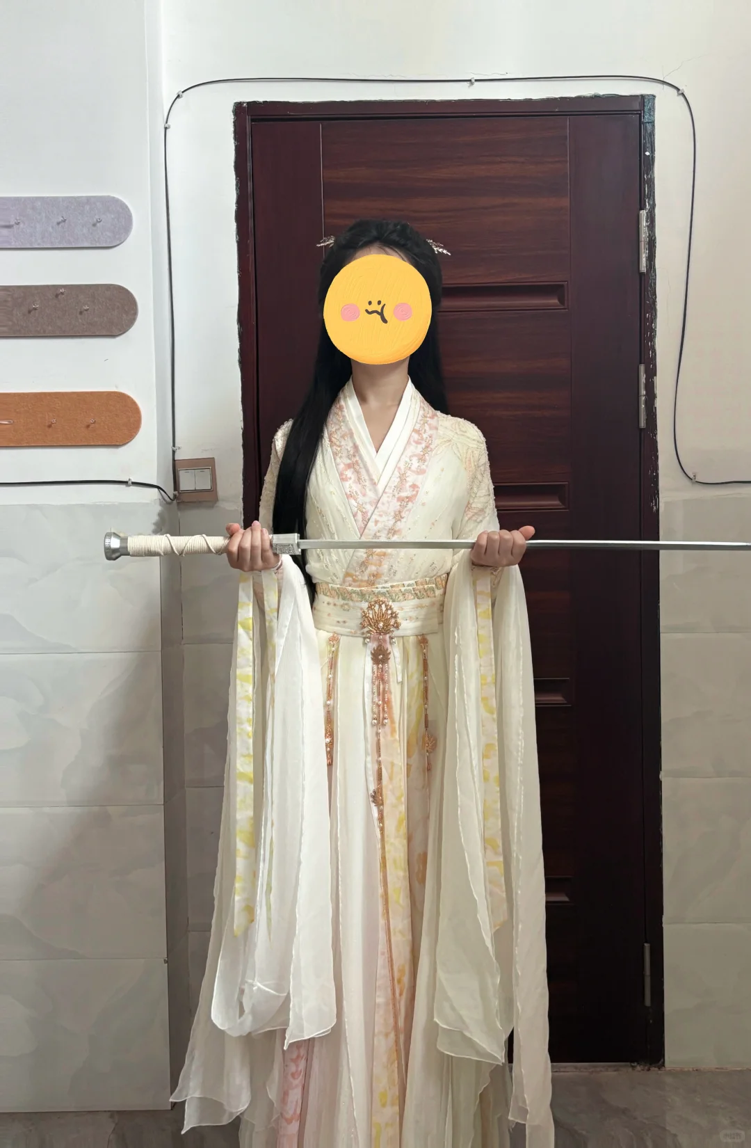在家拍废片系列—女侠客
