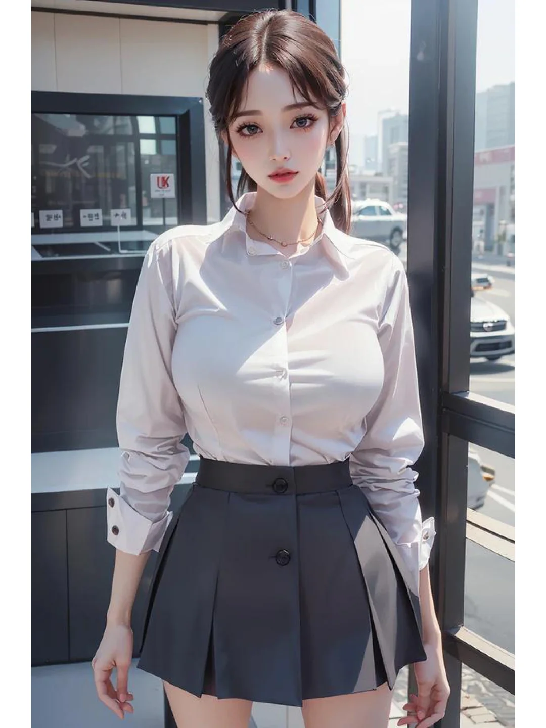 职业装AI穿搭