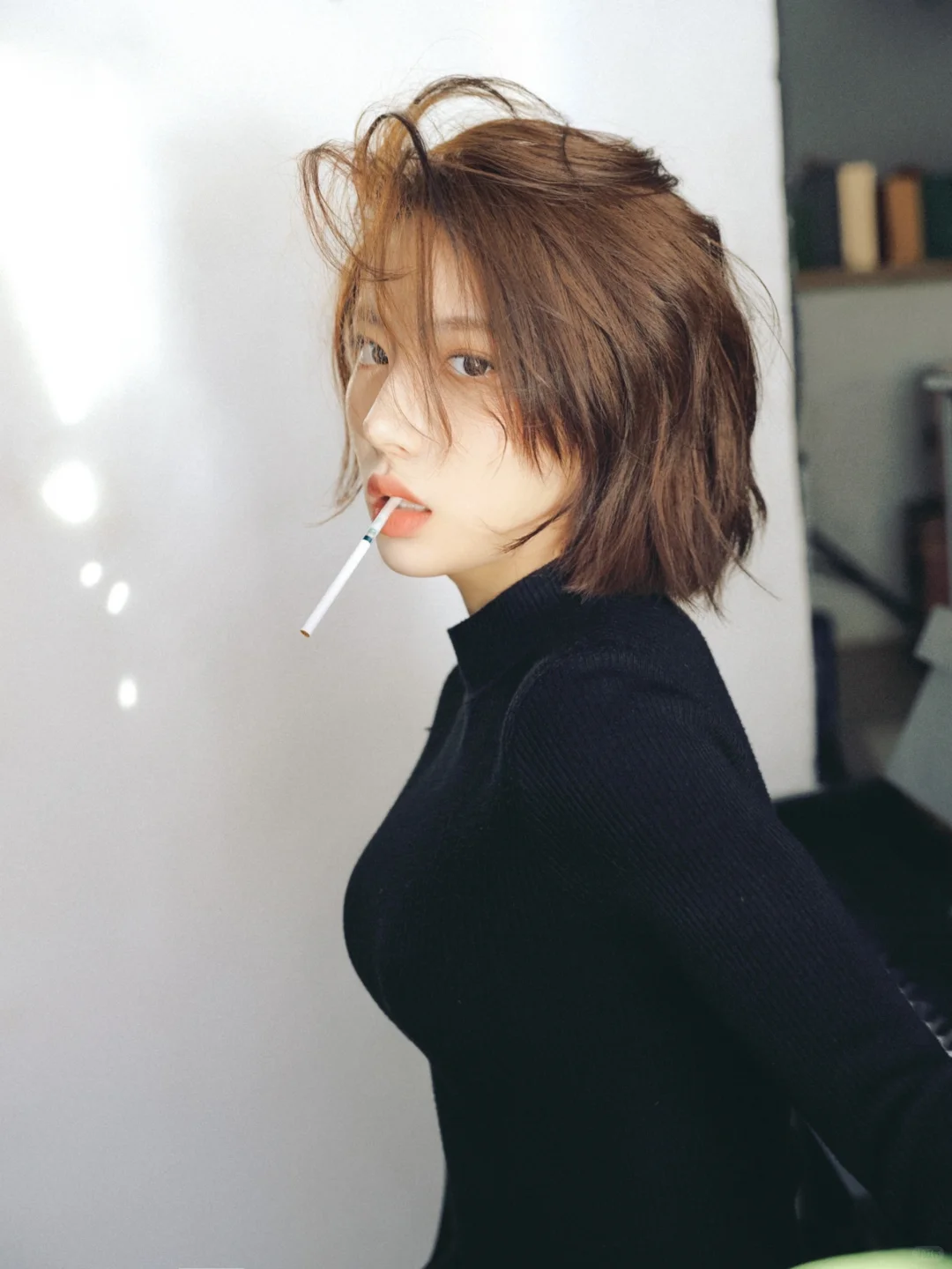 第一次剪短发，翻车了吗