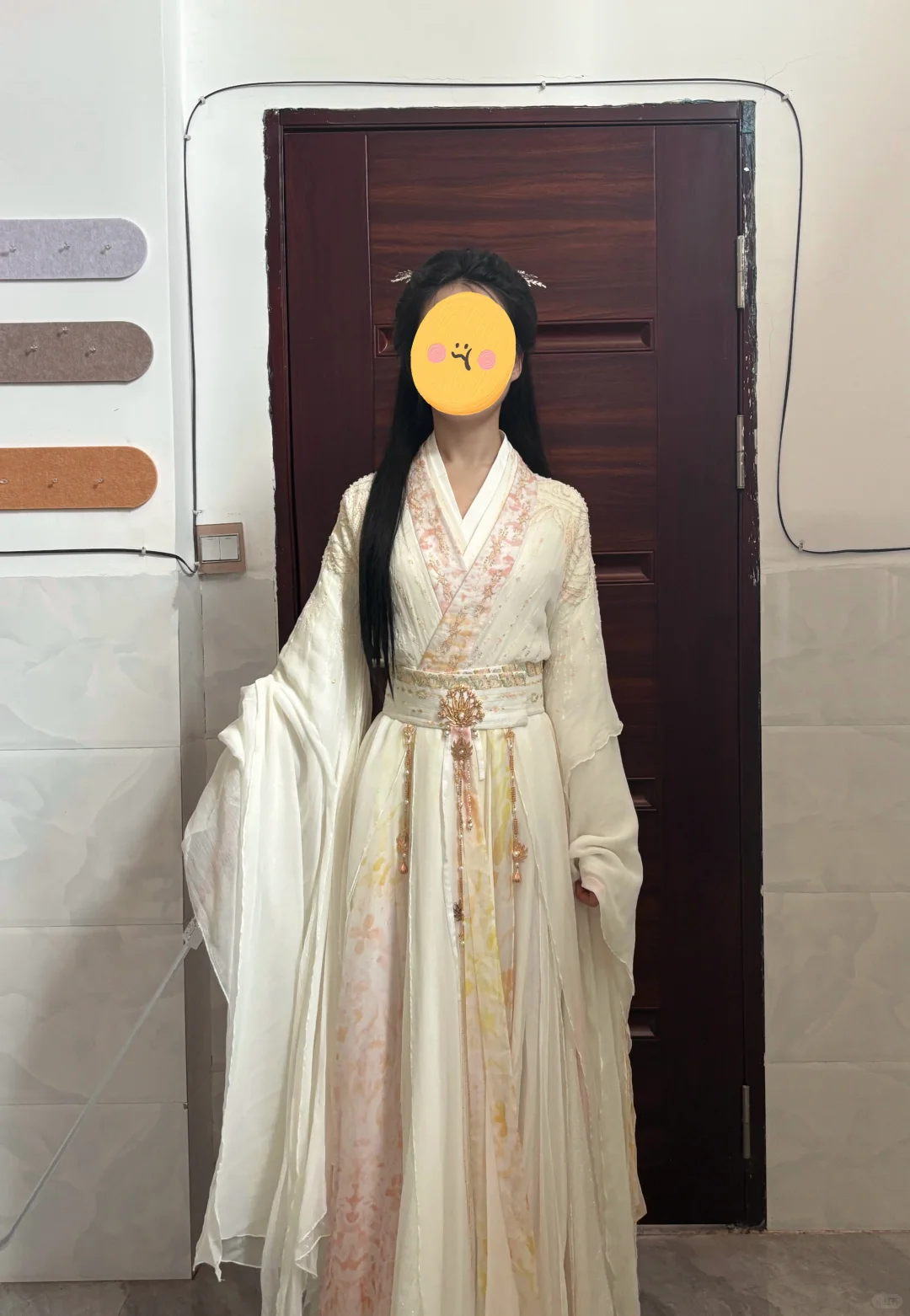 在家拍废片系列—女侠客