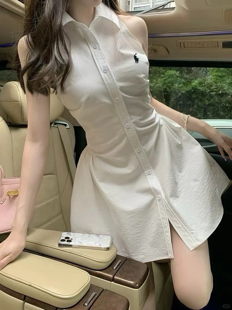 天！妥妥清纯女高连衣裙