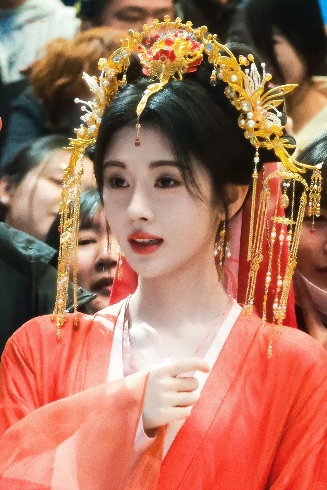 怎么会有这么美的古装女明星～