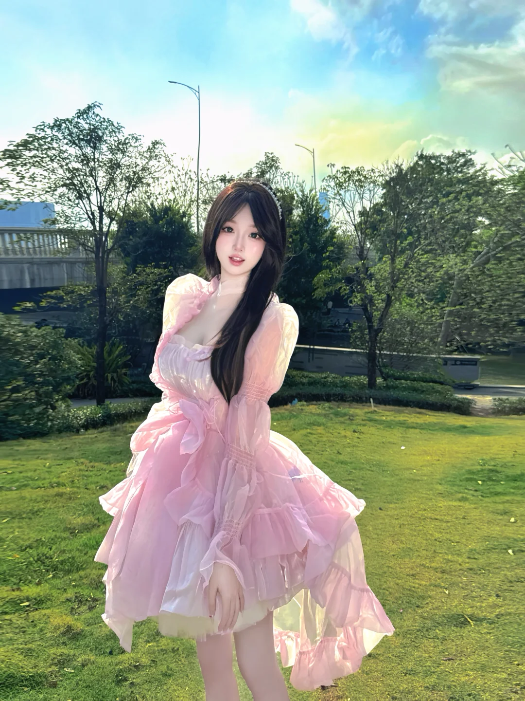 拍到了梦中的森系仙女风🎀 𓆩 ♡ 𓆪