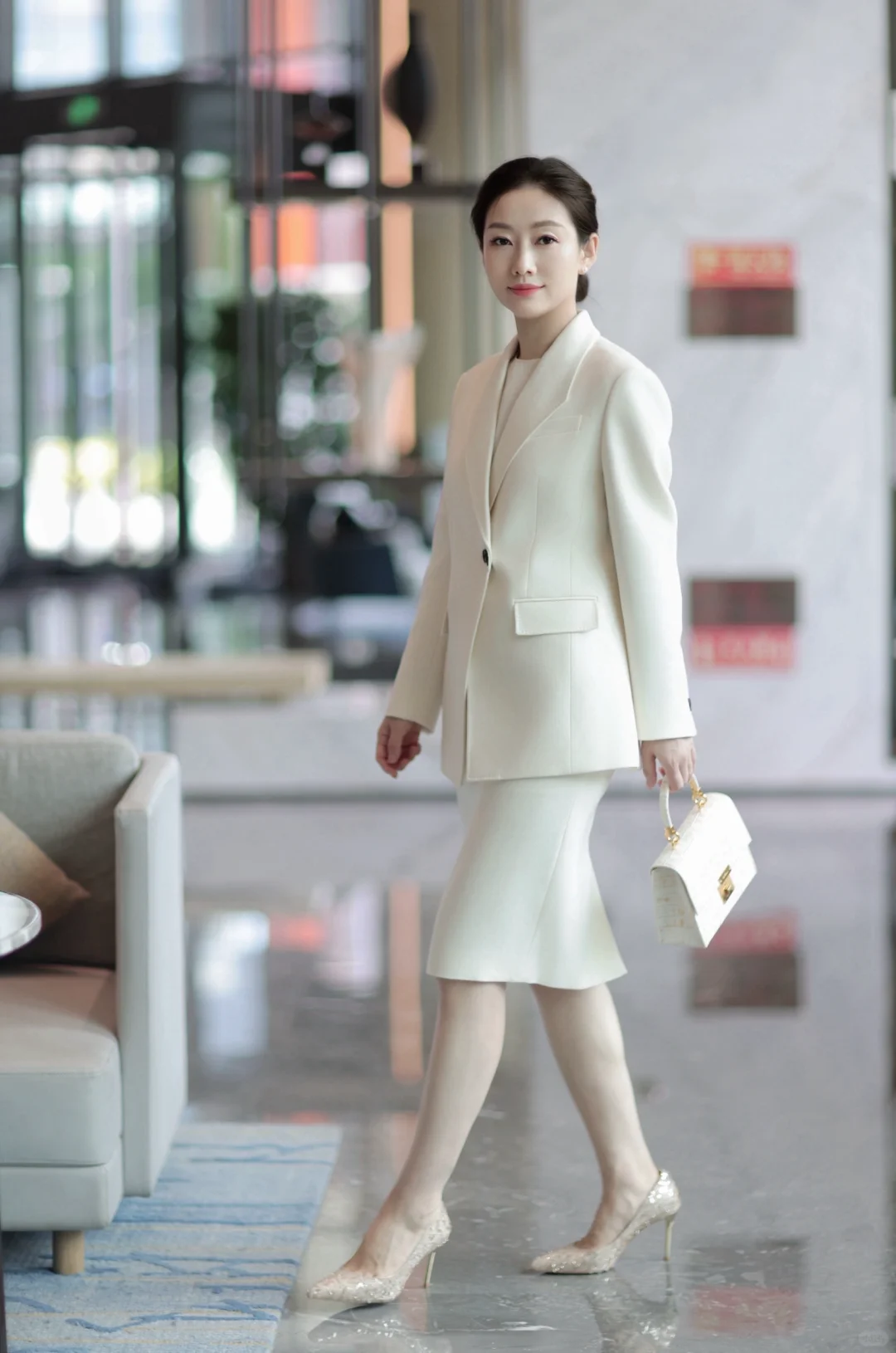 职场通勤穿搭｜优雅温婉新篇章