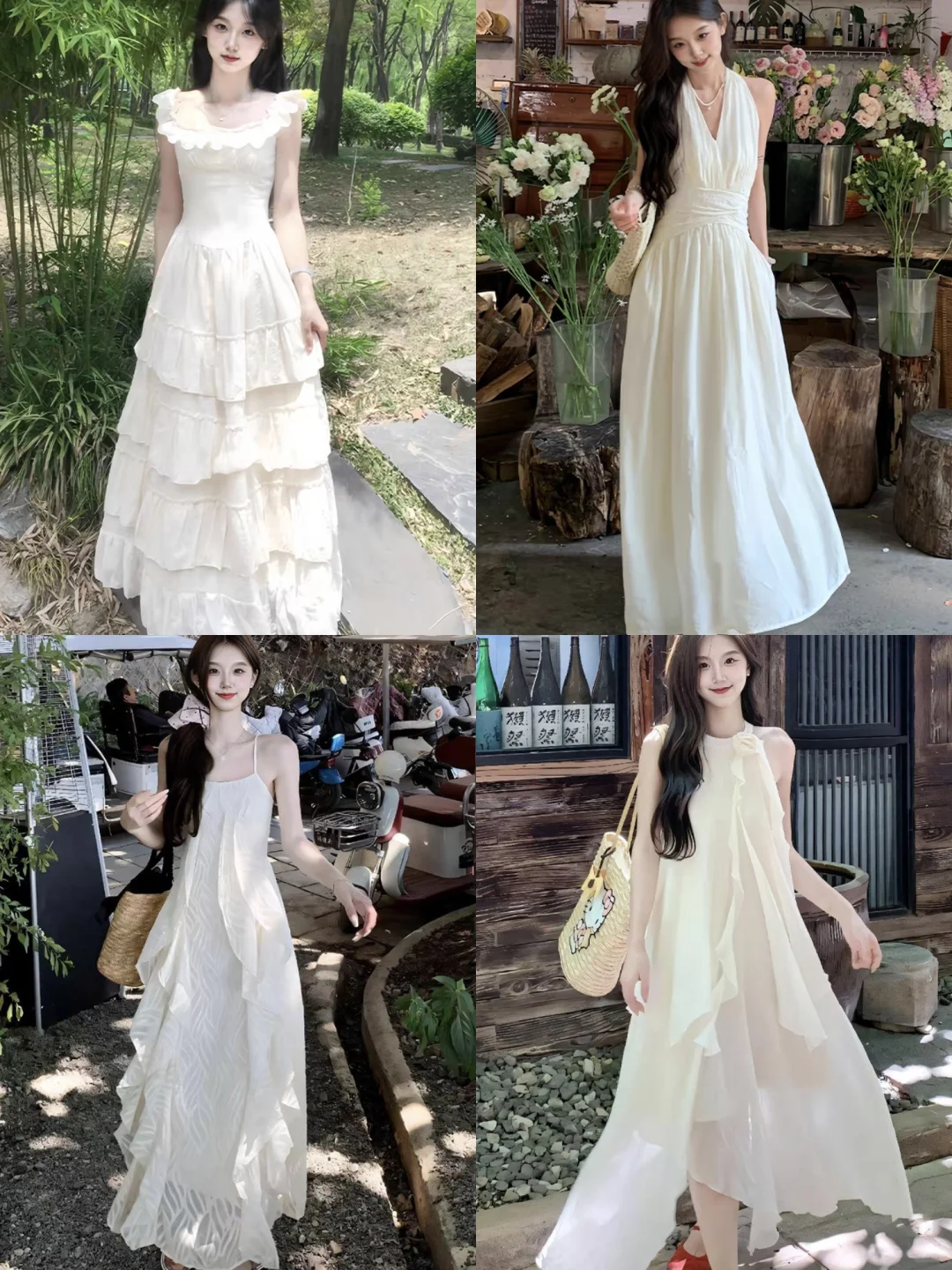 小白裙推荐