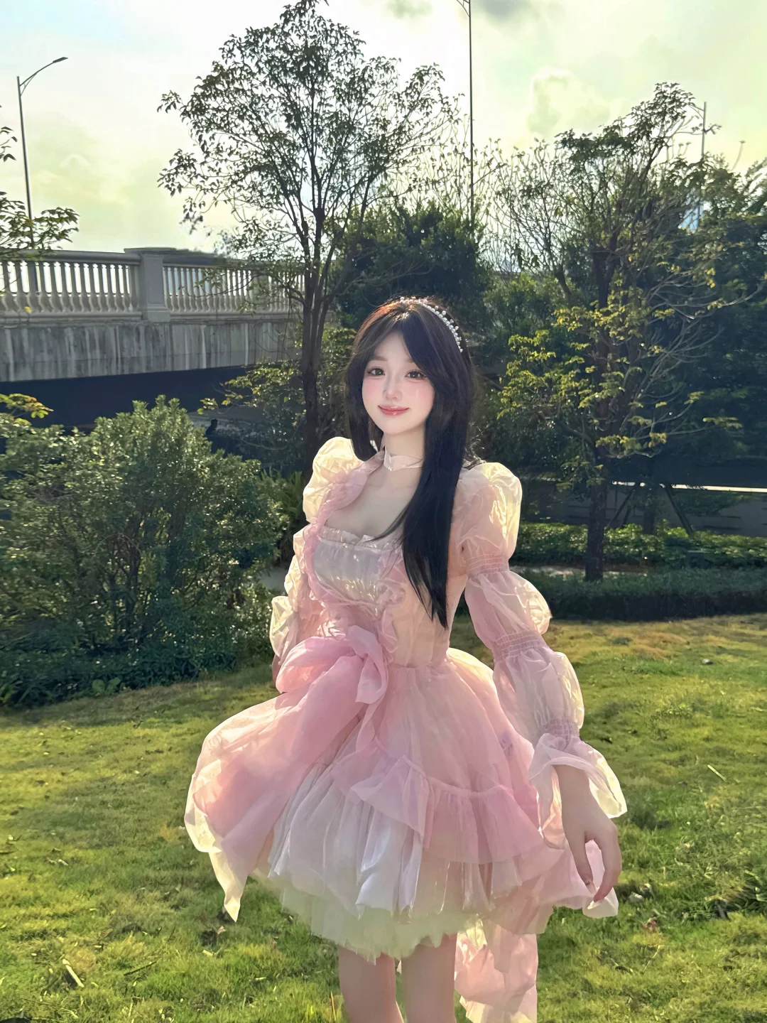 拍到了梦中的森系仙女风🎀 𓆩 ♡ 𓆪