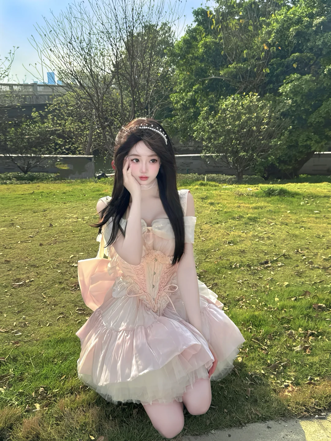 拍到了梦中的森系仙女风🎀 𓆩 ♡ 𓆪