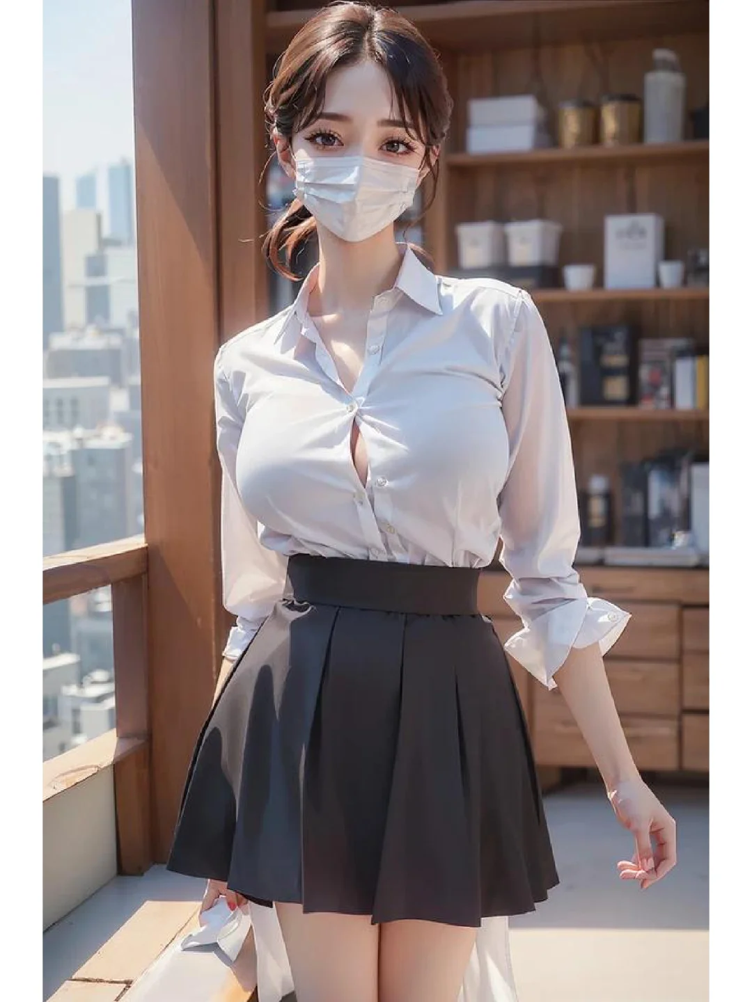 职业装AI穿搭