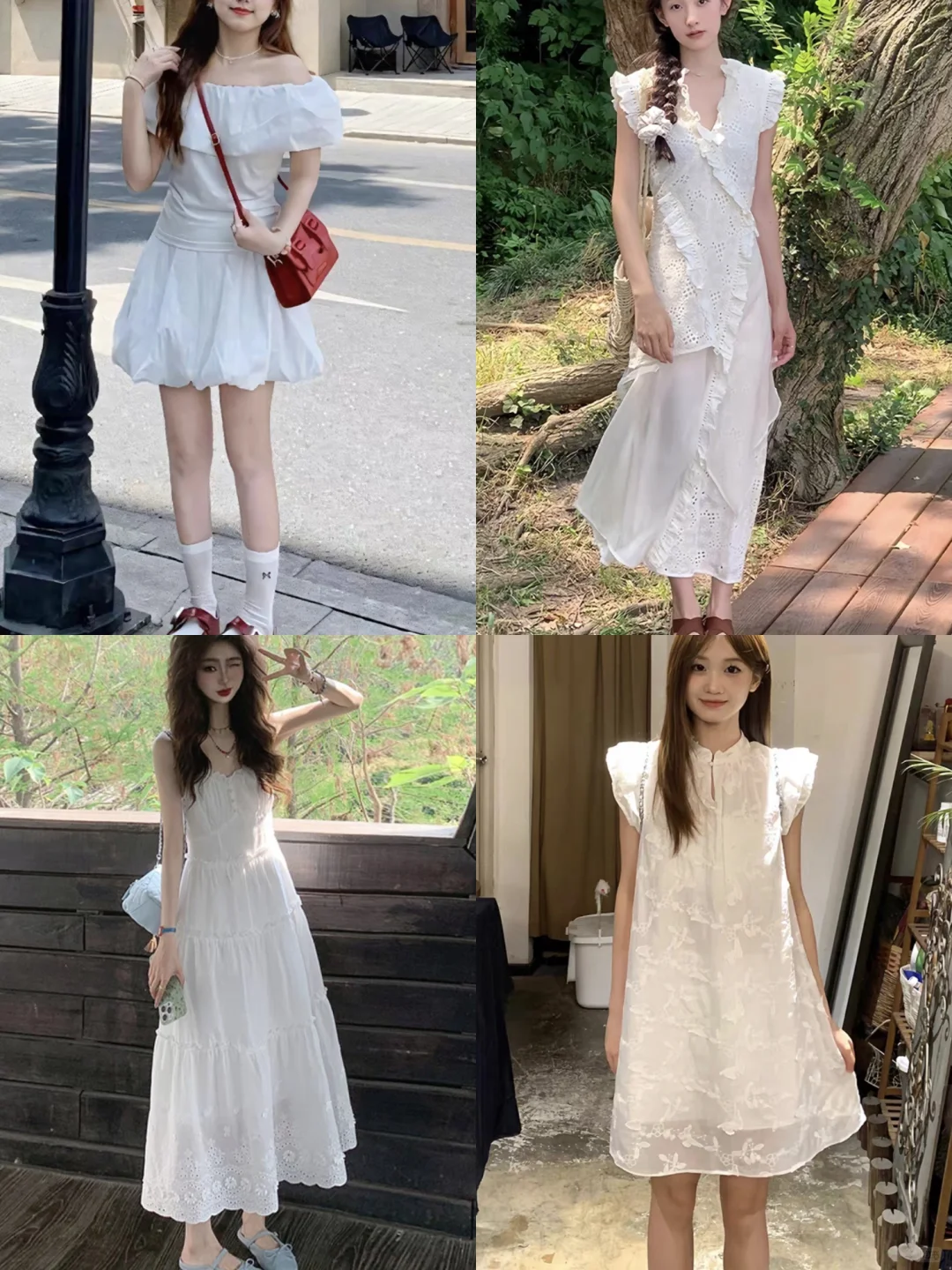 小白裙推荐