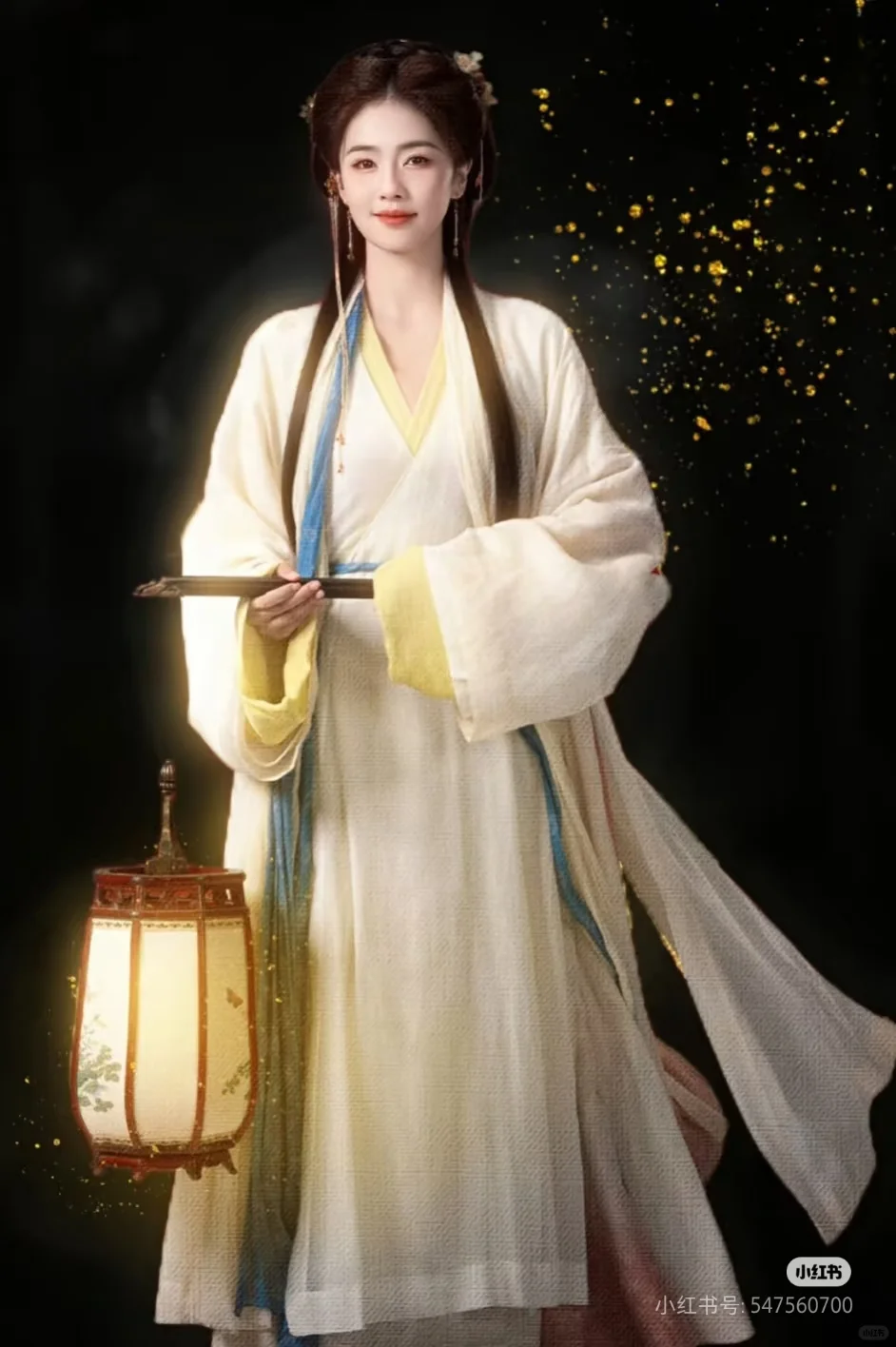 临江仙白鹿！