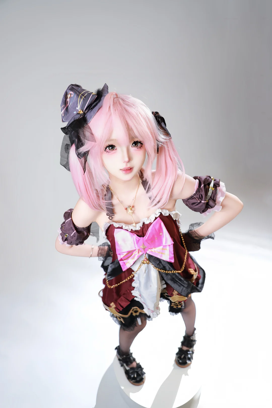 可爱少女万能动作参考