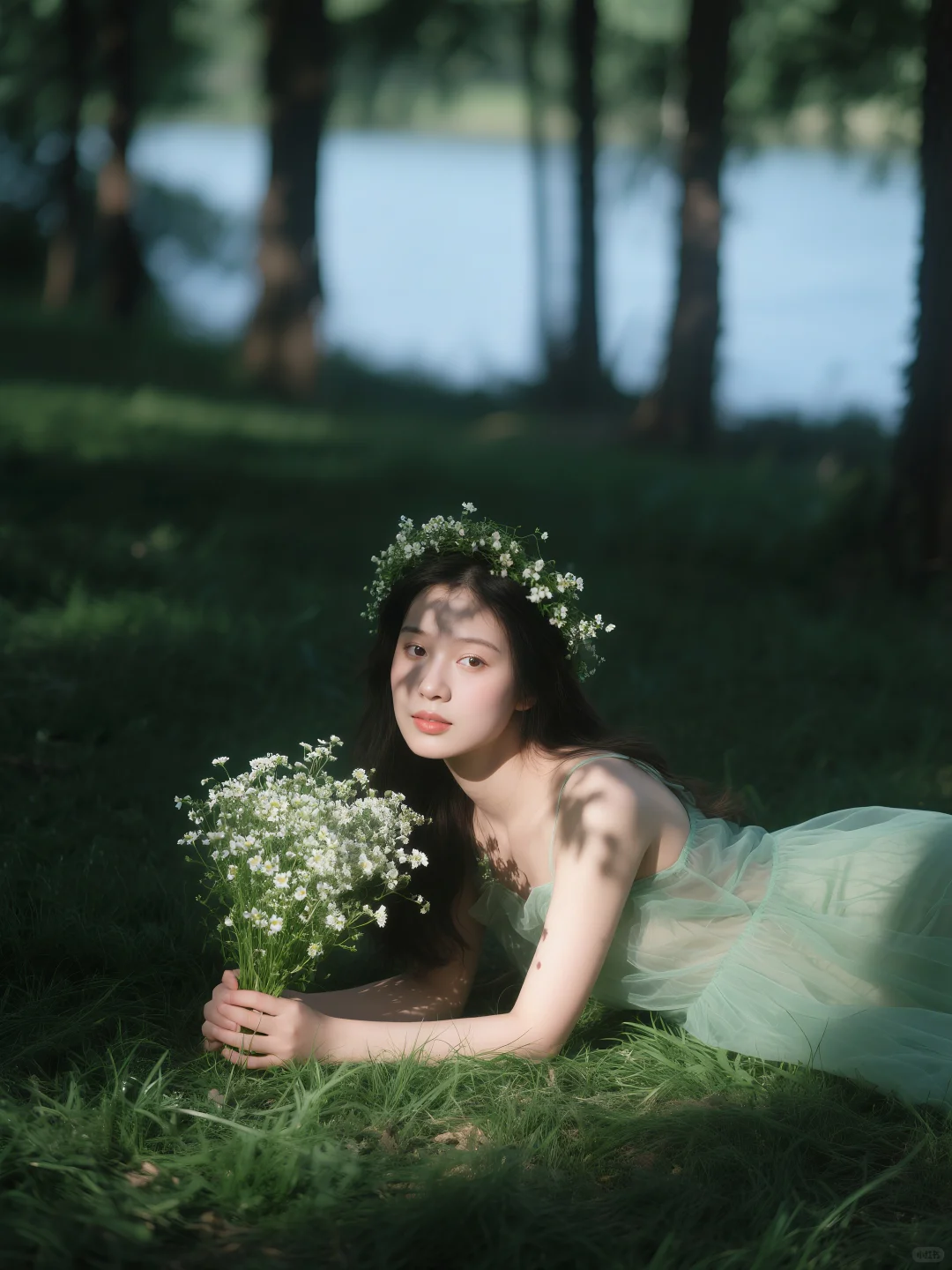 拍到小众森系仙女了！🍃