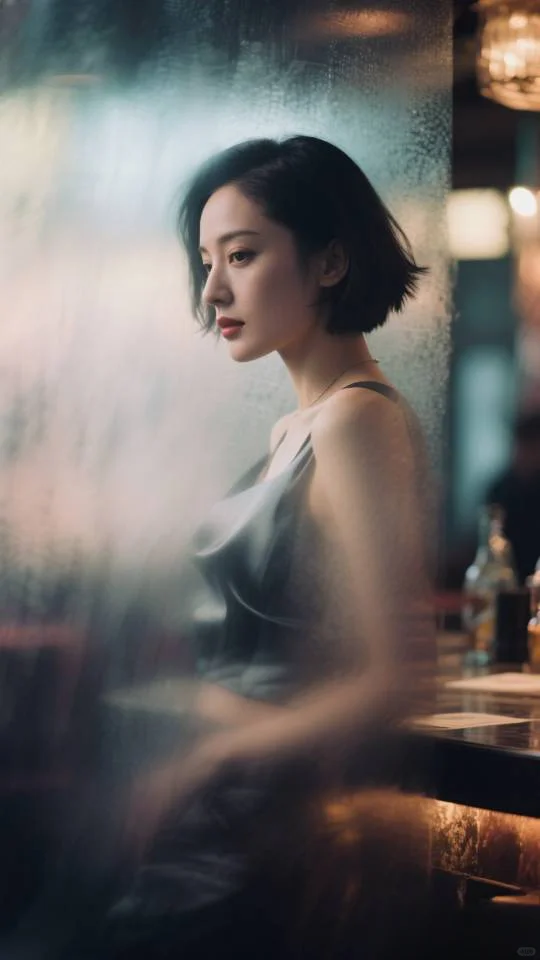 一出手就是大片的质感氛围感女摄📸