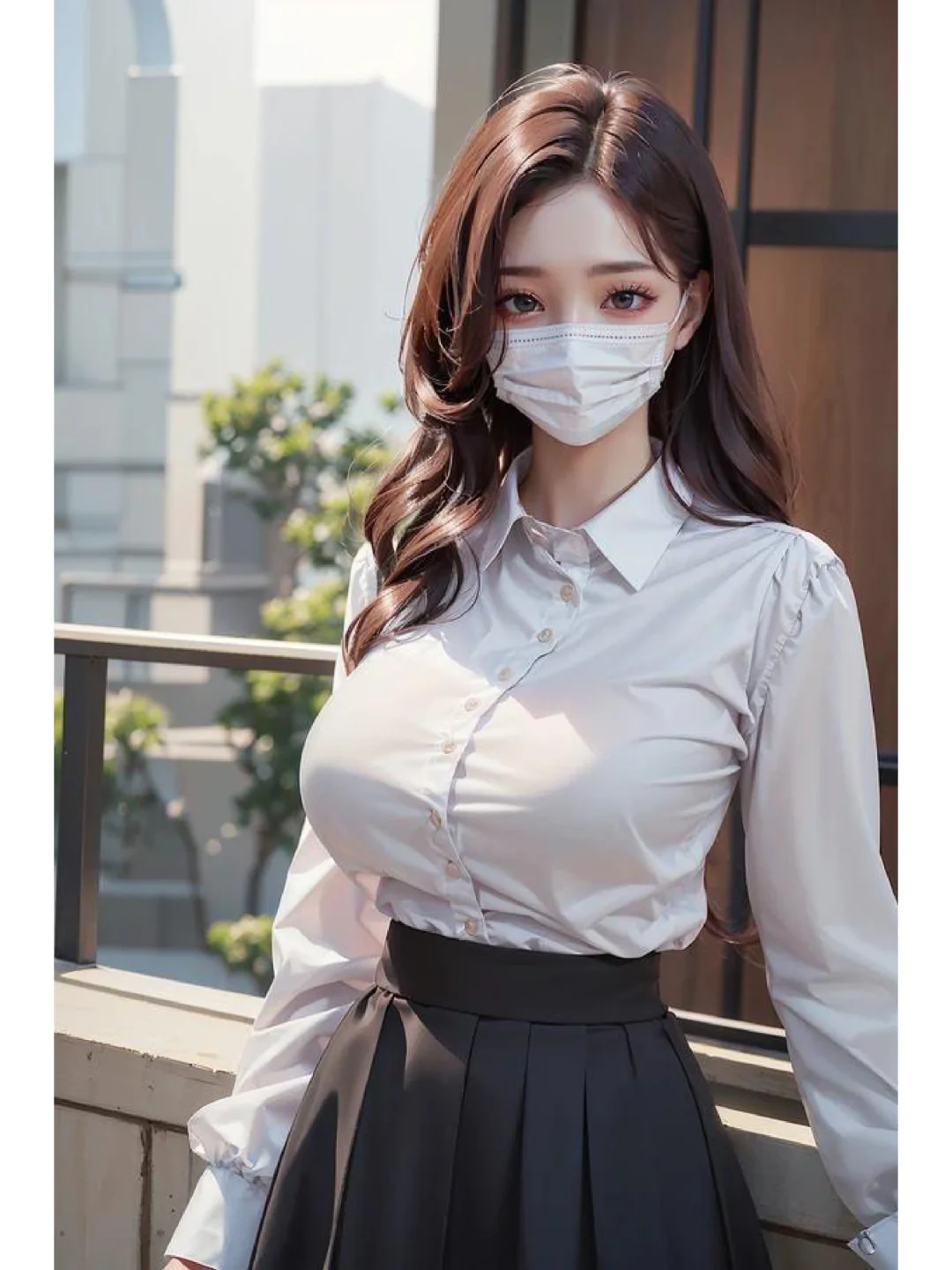 职业装AI穿搭
