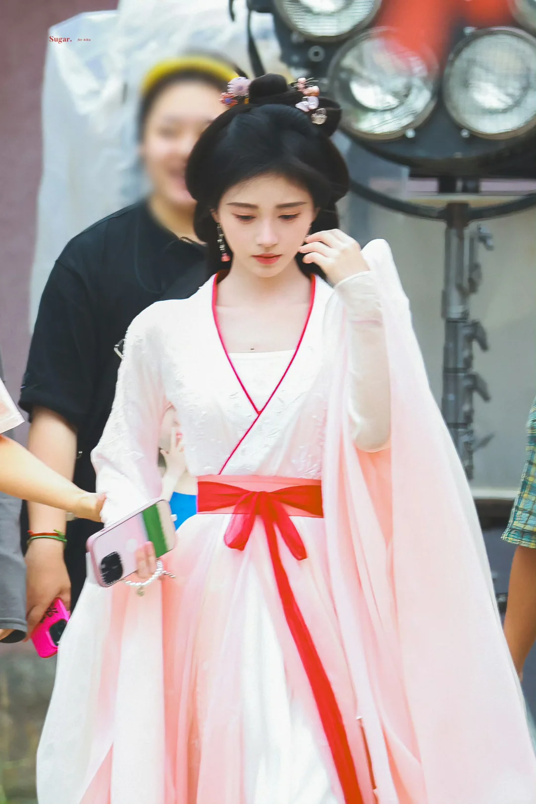 怎么会有这么美的古装女明星～
