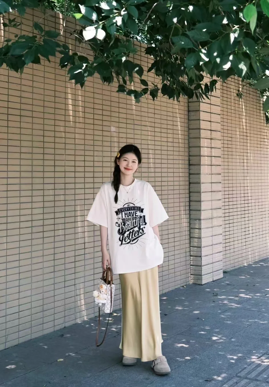 夏季穿搭期待一下吧