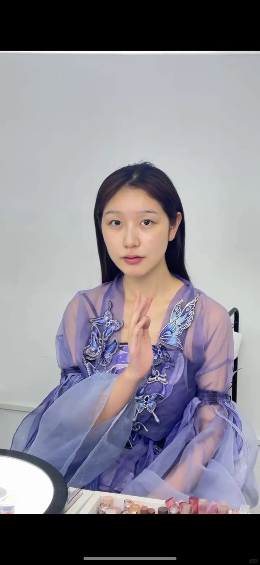 苏州妆造“都说我化妆一般 但素颜绝了？？？