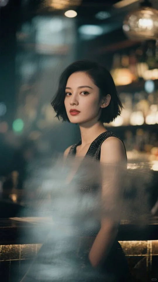 一出手就是大片的质感氛围感女摄📸