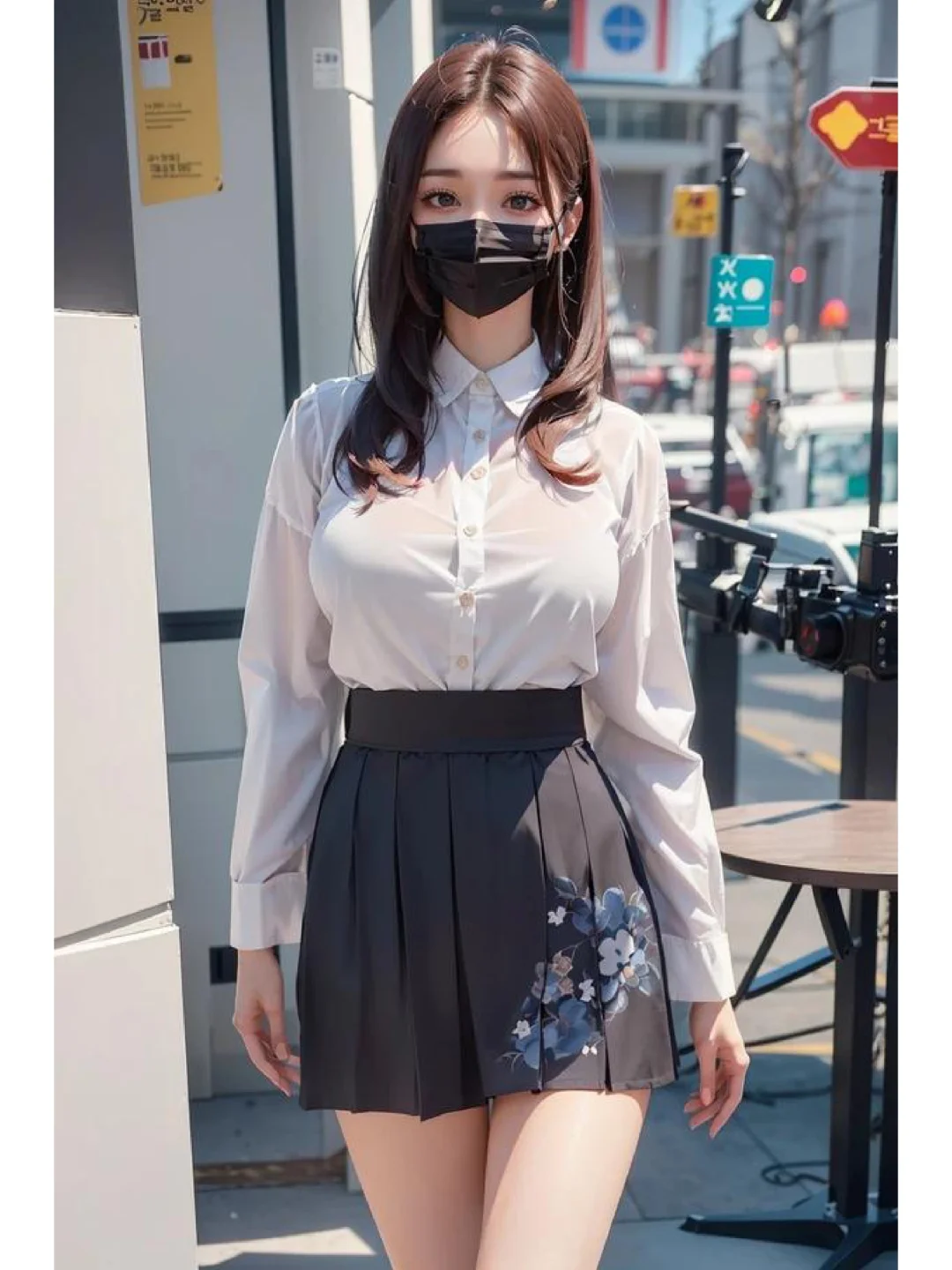 职业装AI穿搭