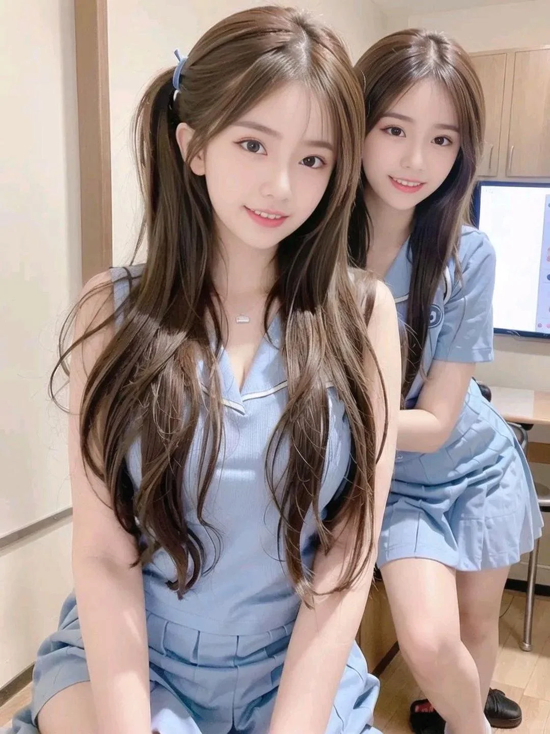 AI最美姐妹花