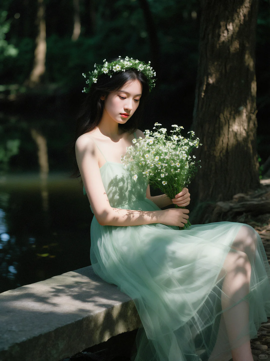 拍到小众森系仙女了！🍃