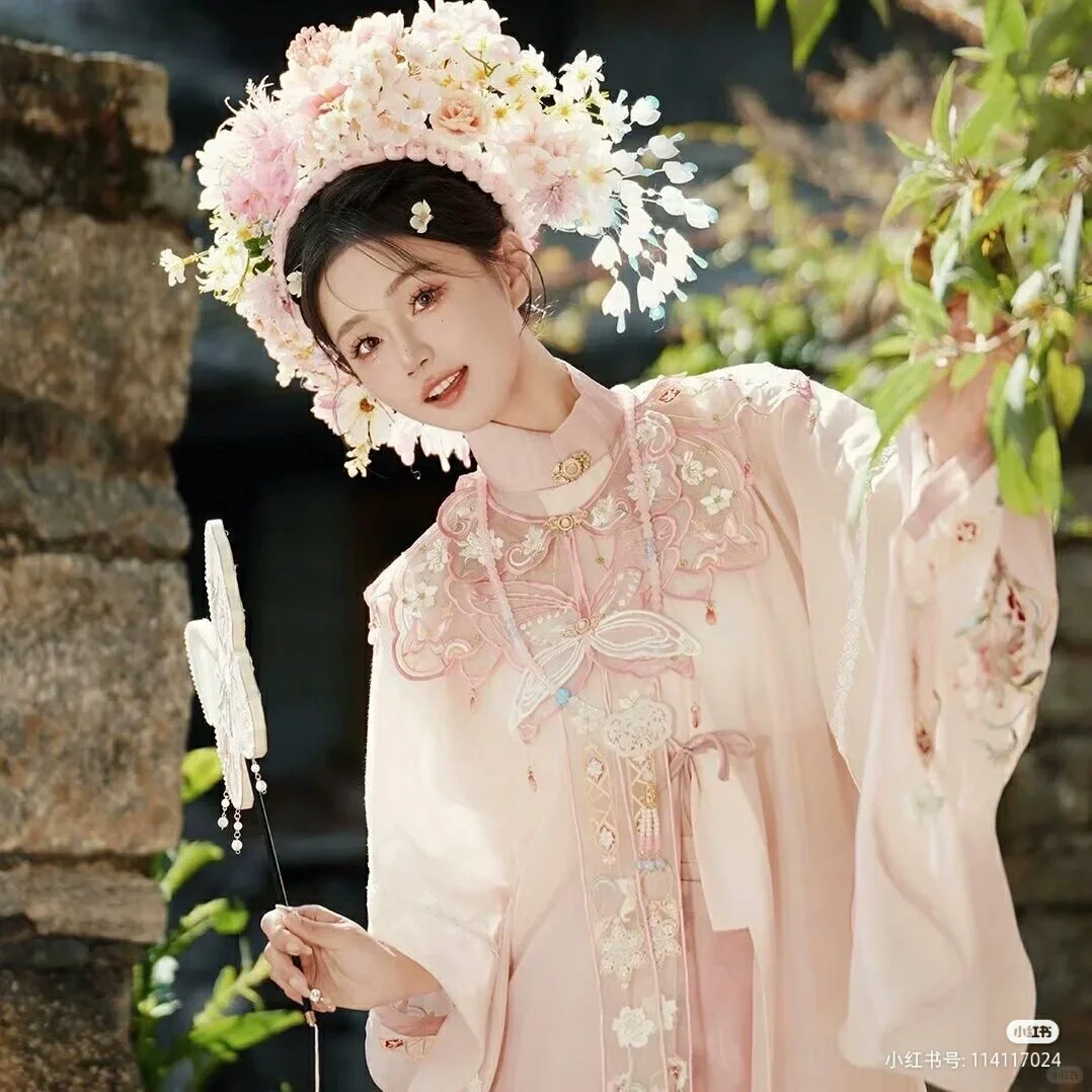 今世簪花，来世漂亮
