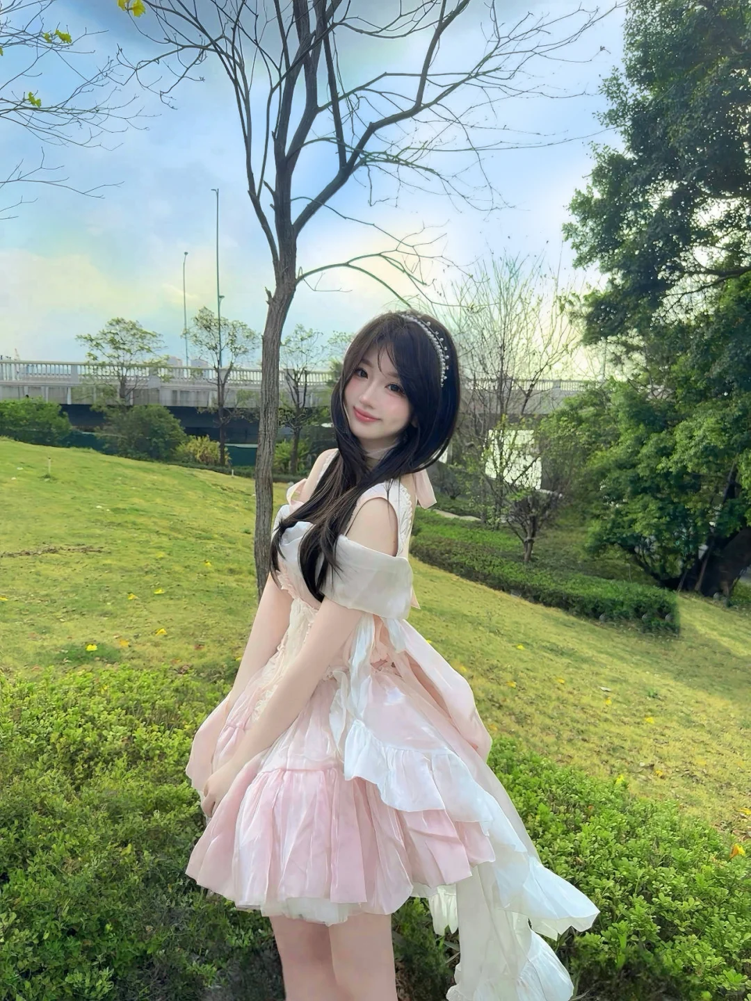 拍到了梦中的森系仙女风🎀 𓆩 ♡ 𓆪
