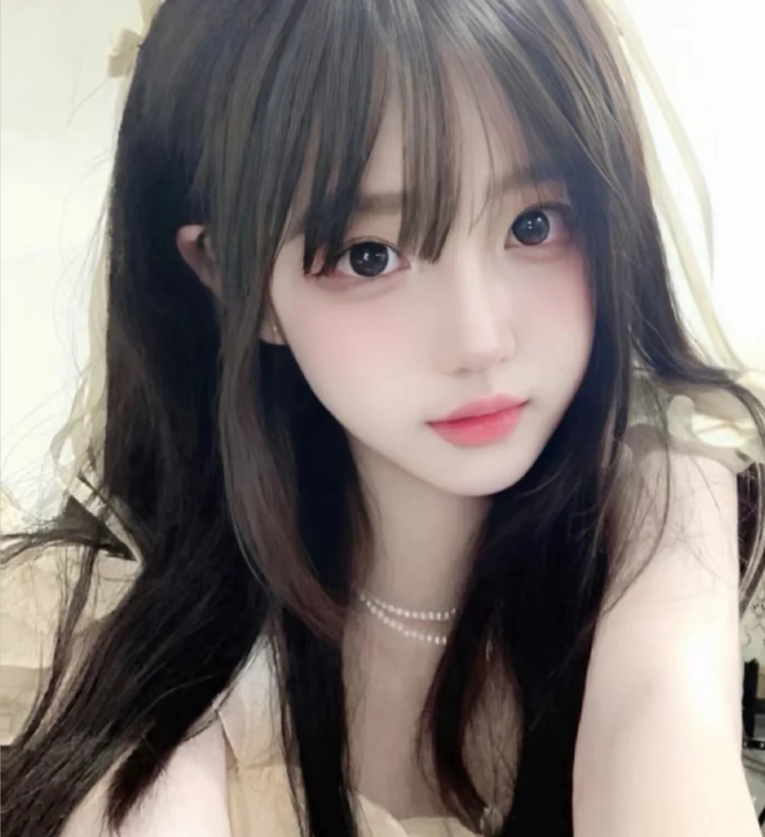 会发光的眼睛真的yyds！好看气氛感女生头像
