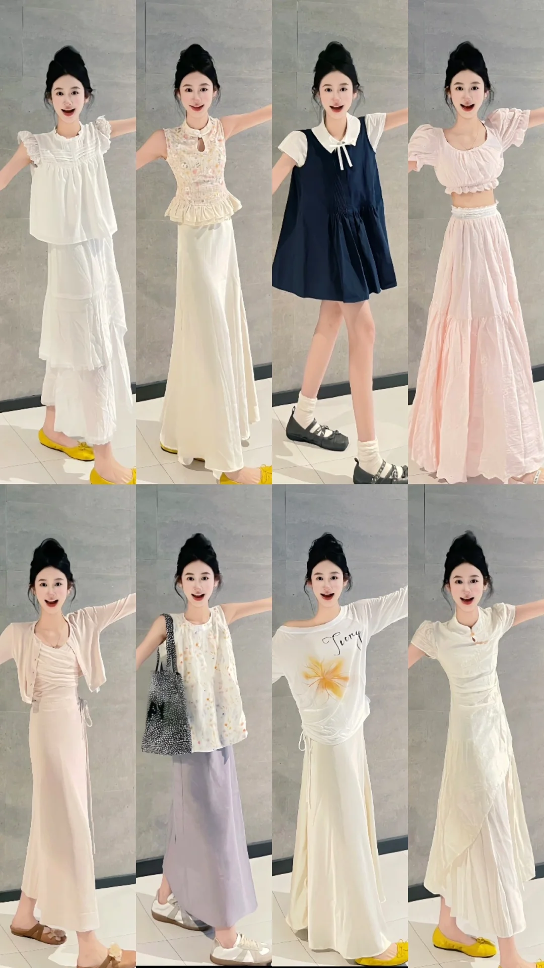 4⃣️0⃣️套｜近期喜欢的小裙子们👗