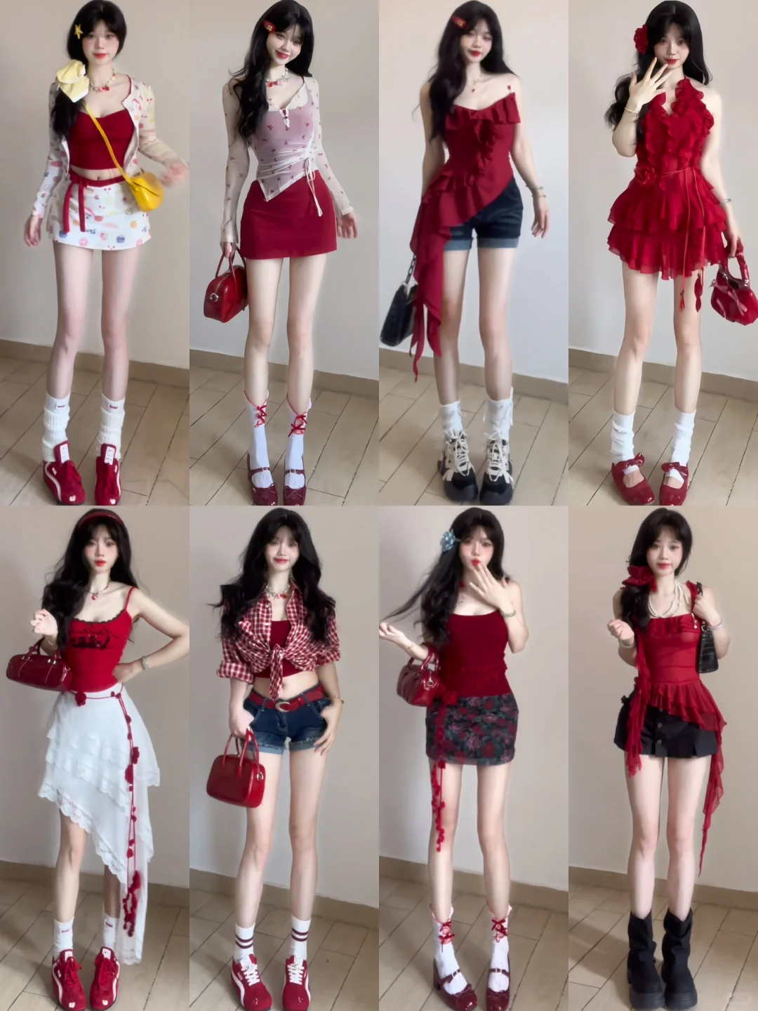 4️⃣0️⃣套｜多巴胺穿搭👗
