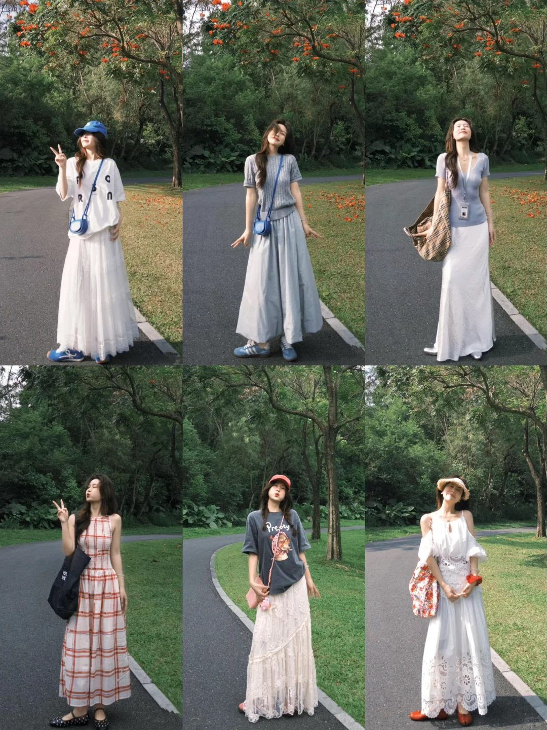 4⃣️0⃣️套｜夏日超有氛围感穿搭合集分享🔗