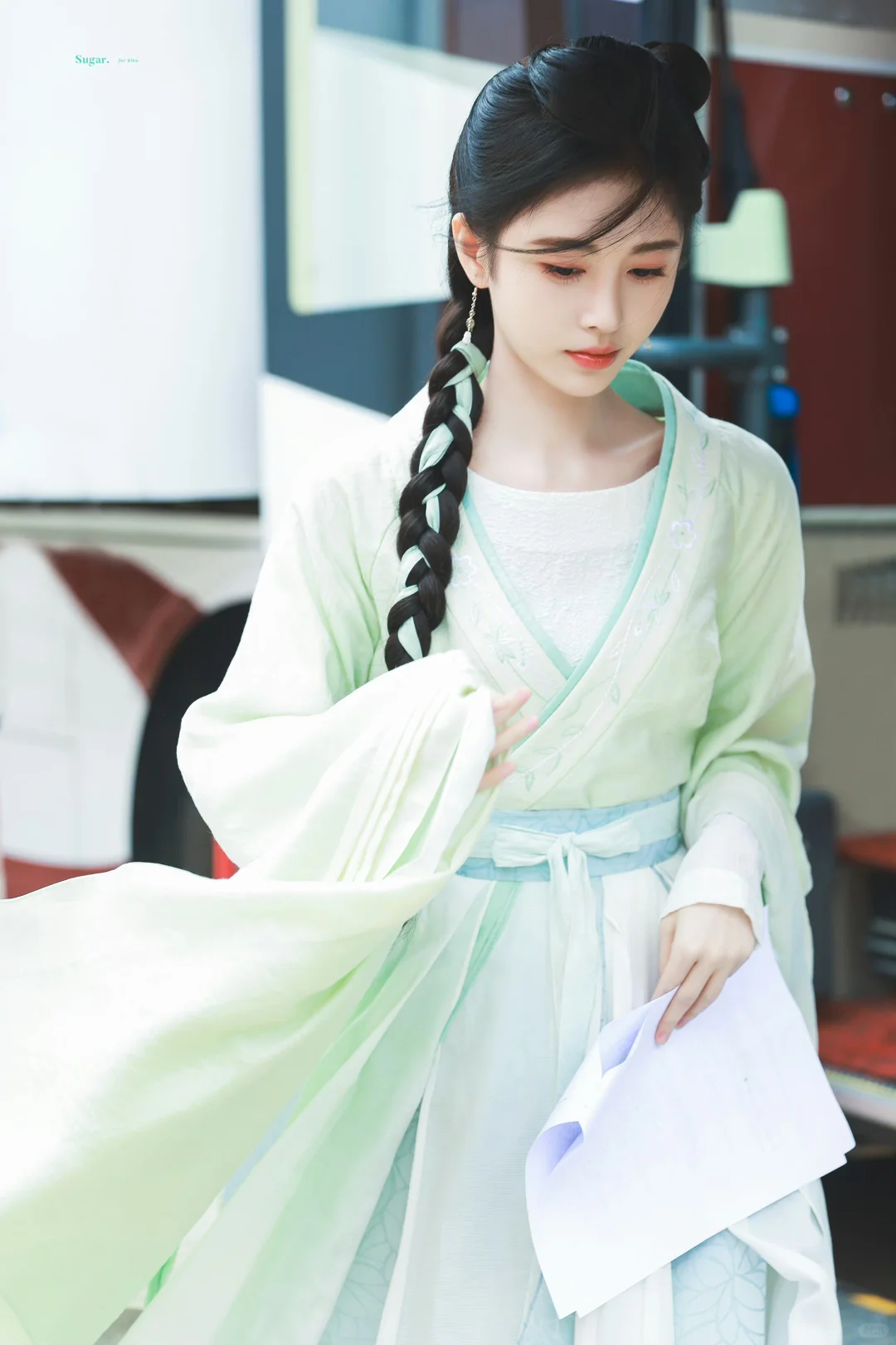 怎么会有这么美的古装女明星～