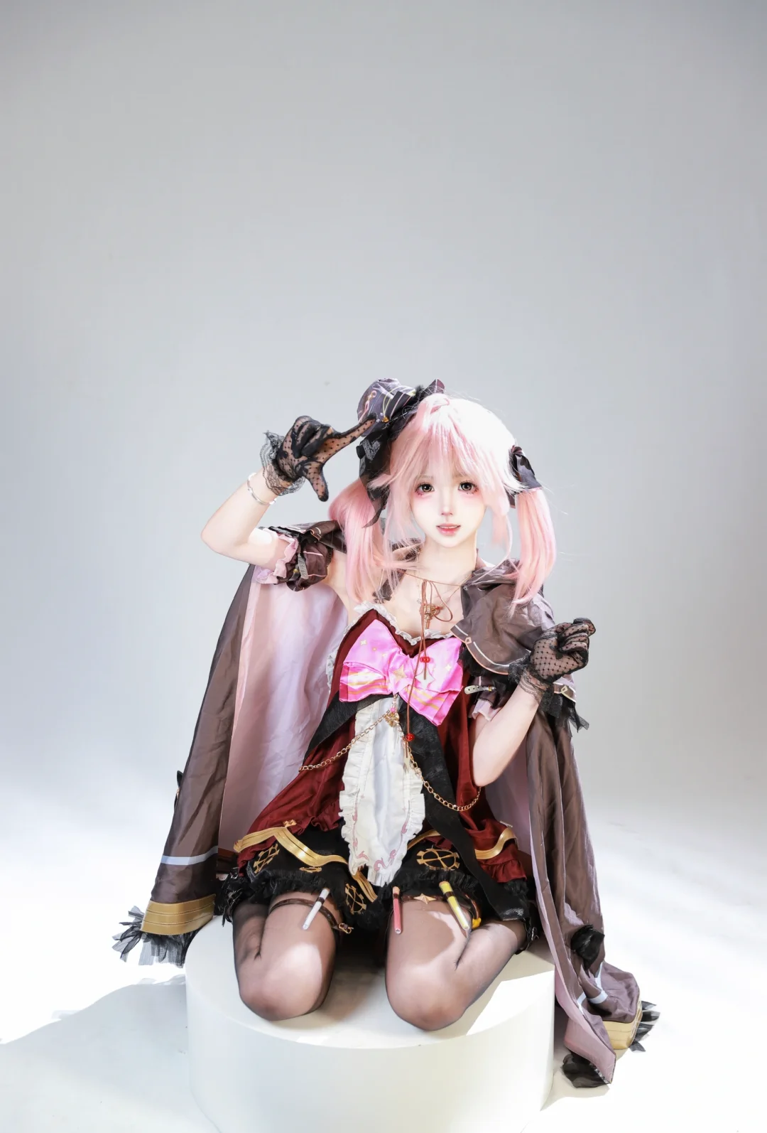 可爱少女万能动作参考