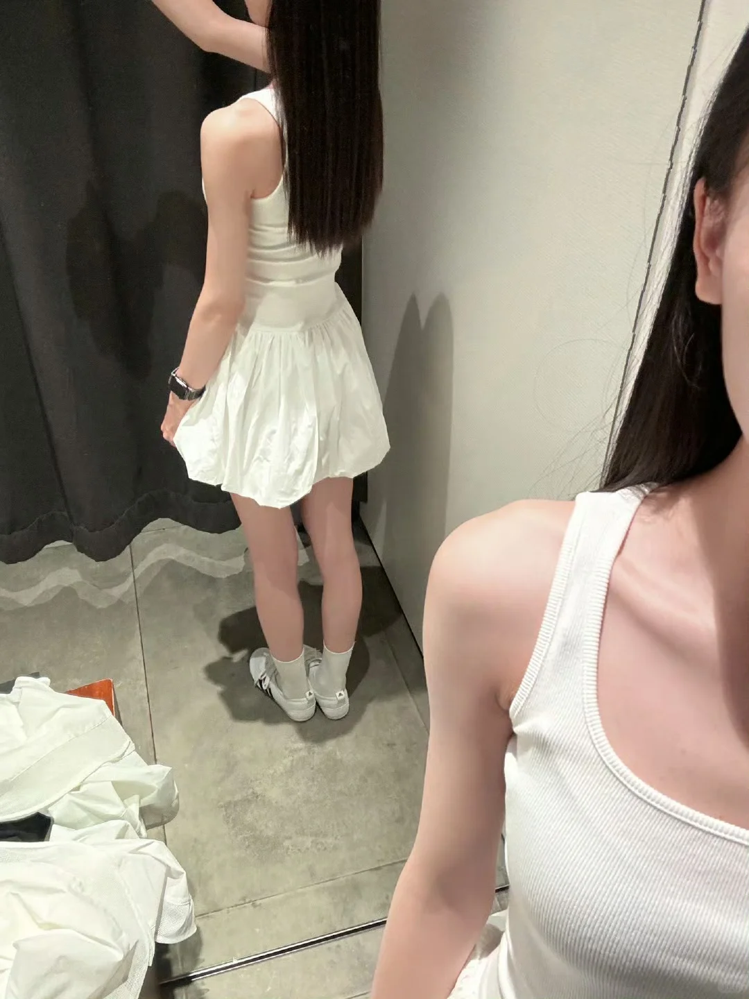 UR试衣间真的好好拍