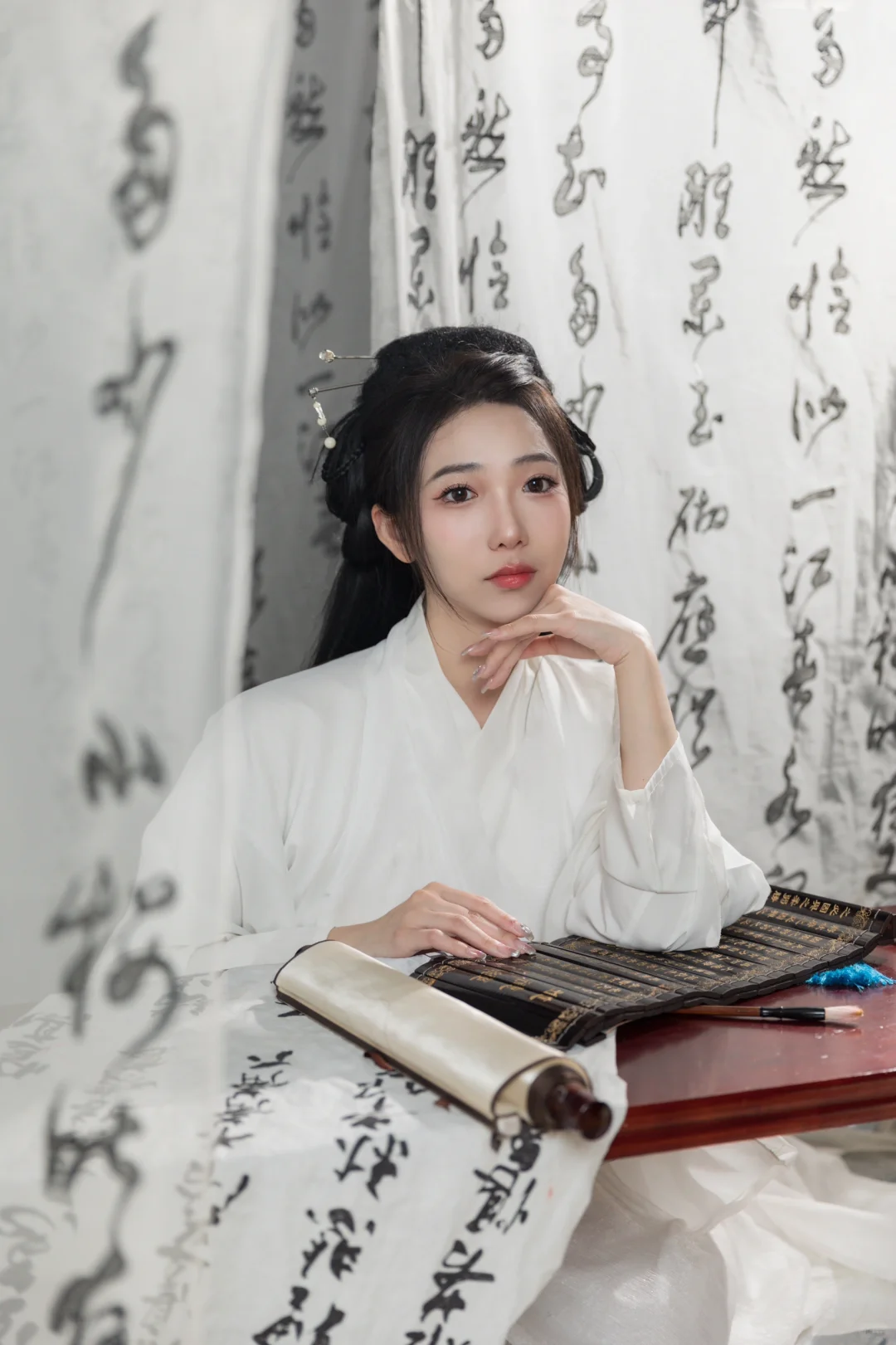 一定要拍一组古风写真