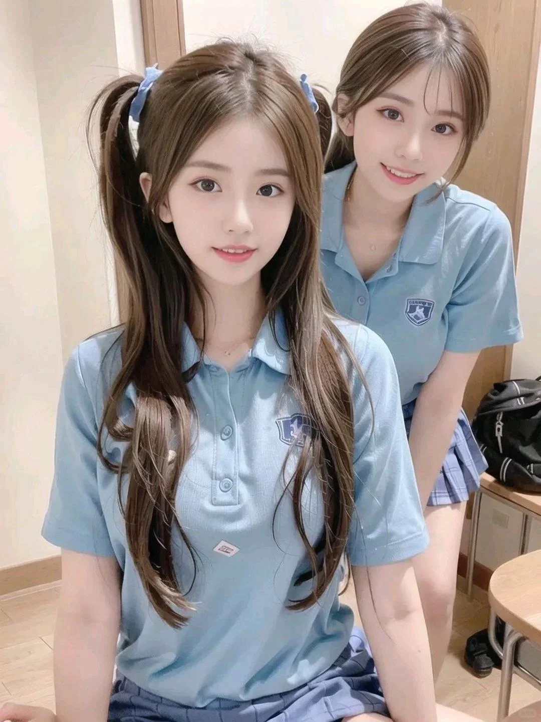 AI最美姐妹花