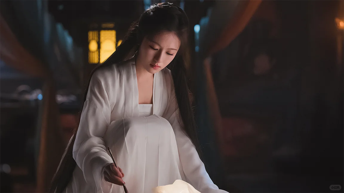 李兰迪*秦莞 朝雪录 高清古风美图合集