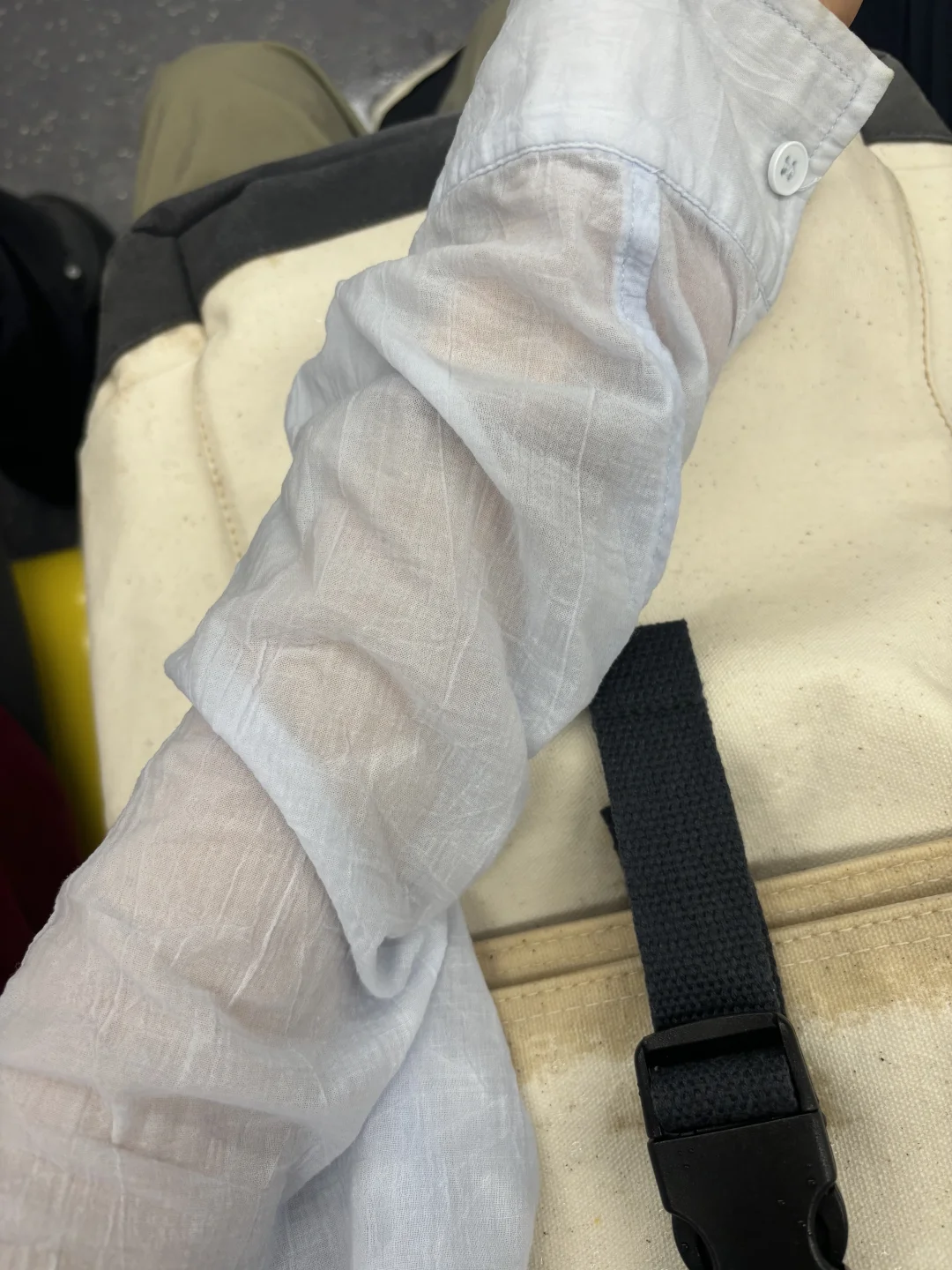 淋出了透视装效果