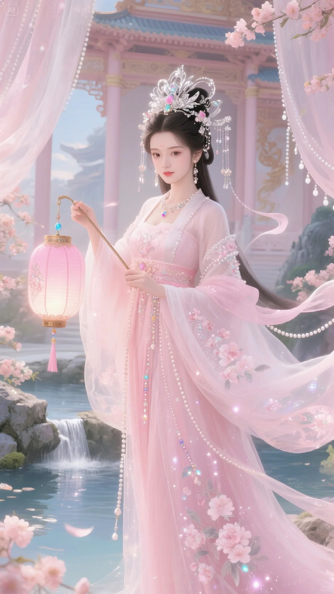 升入仙境，要换哪套仙衣呢？