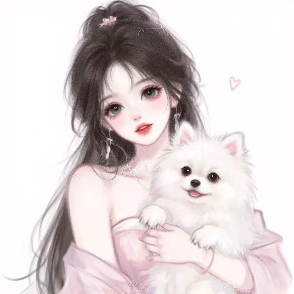 好绝！这样的女生头像