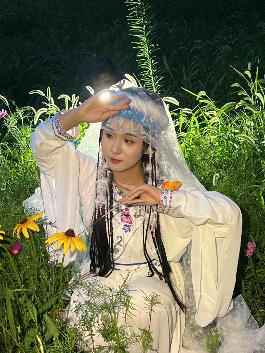 奥斯卡认证奖导演“女摄”的“香妃”拍摄现场