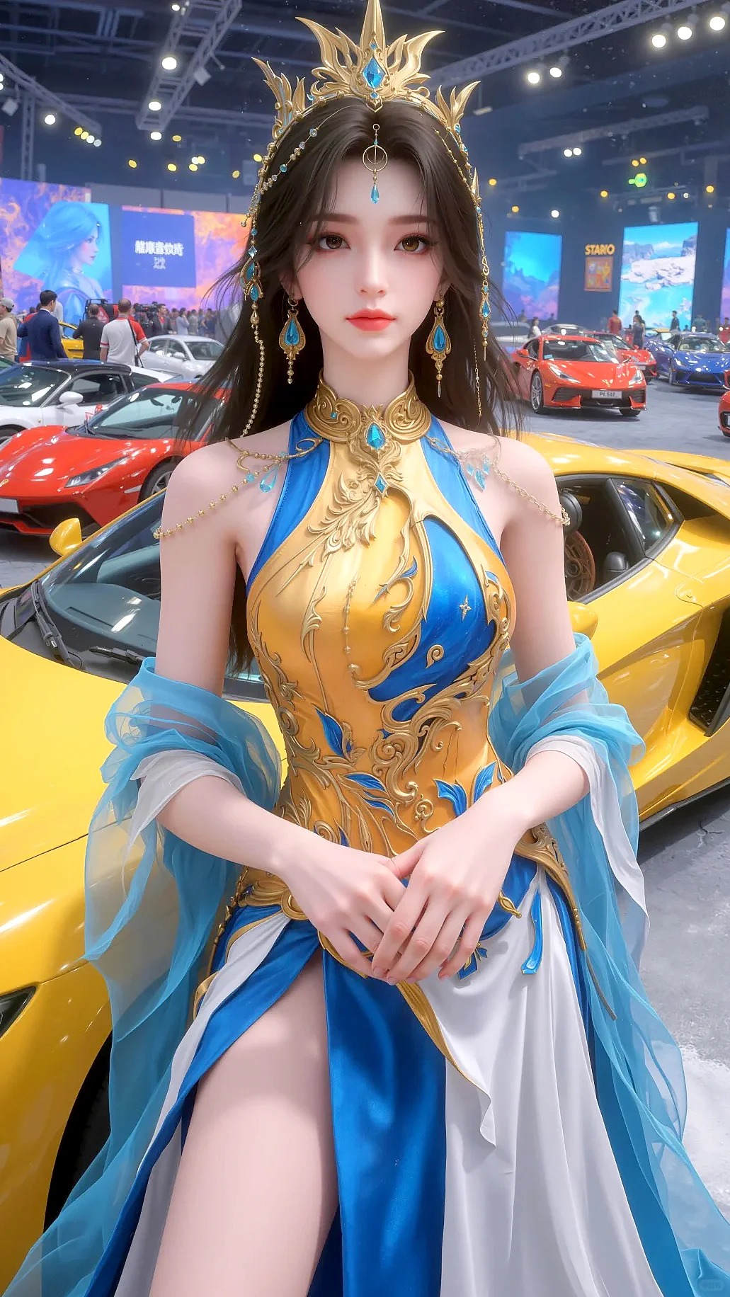 女神壁纸｜凰女完美世界国漫高清动漫壁纸
