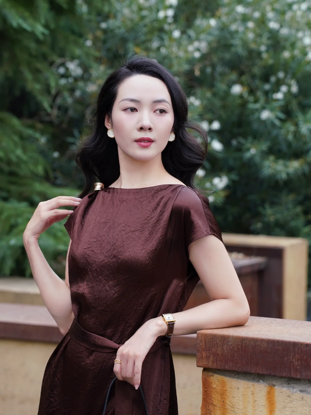 温柔与气场，是夏日Flowfit的完美轻熟风💃