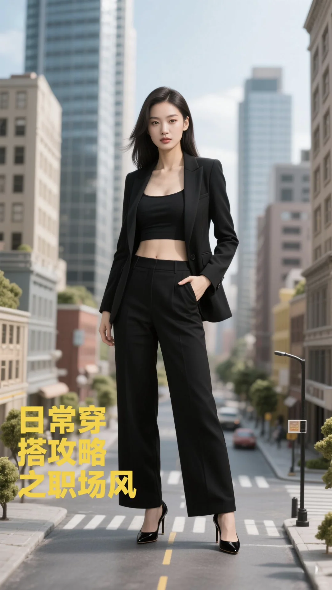 绝美写真穿搭秘籍📸9:16比例绝了！