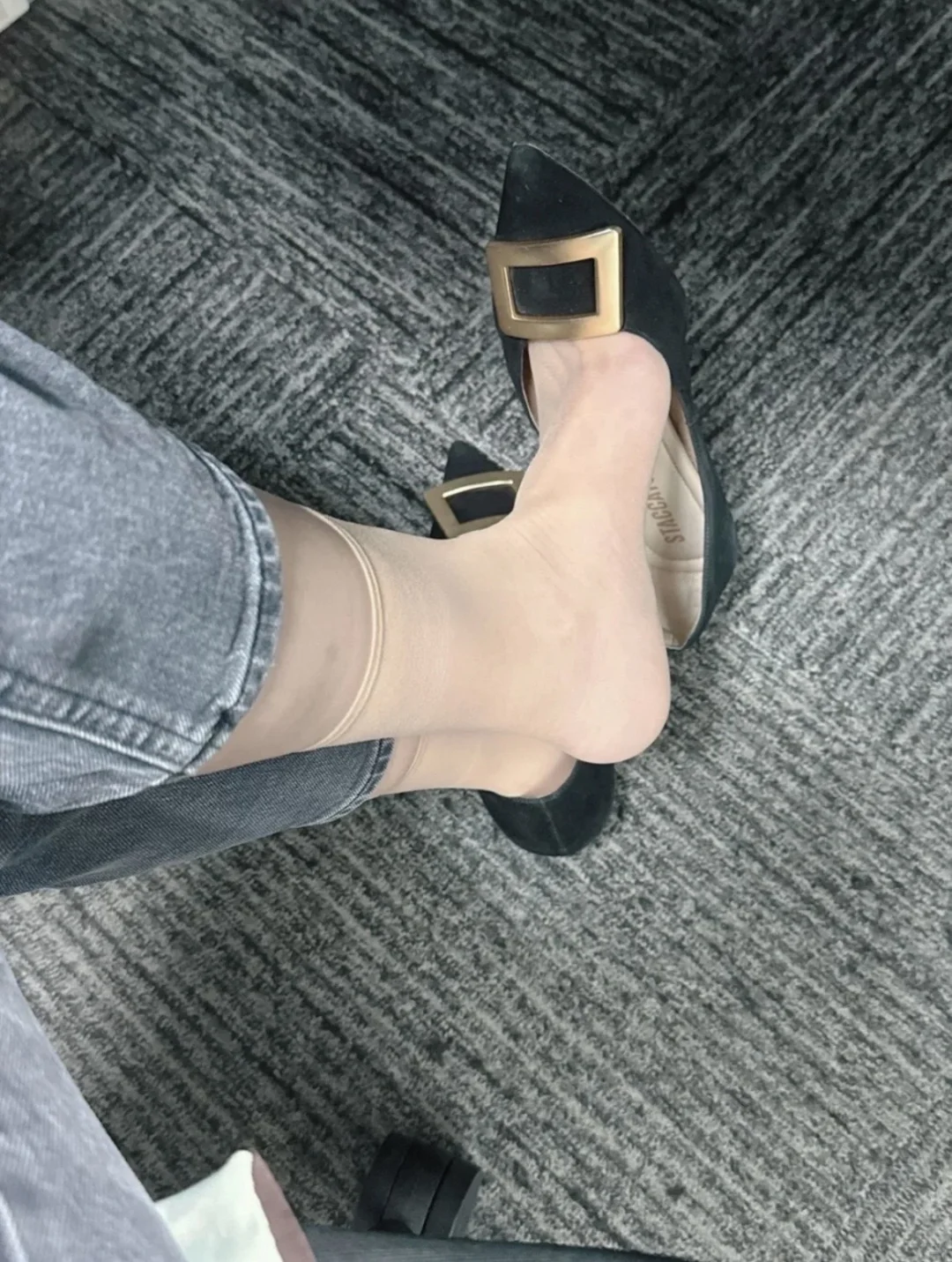 终于知道妈妈为什么爱穿这种短袜了