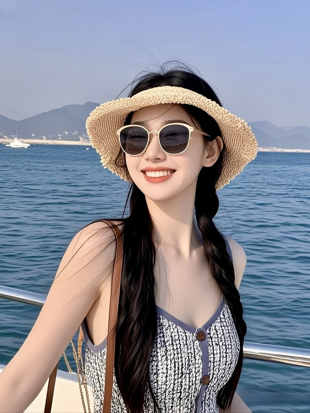 WeChat 海边 | 清新女头