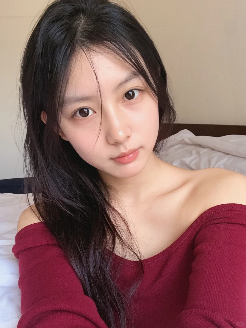 原相机素颜 长发还是丸子头？