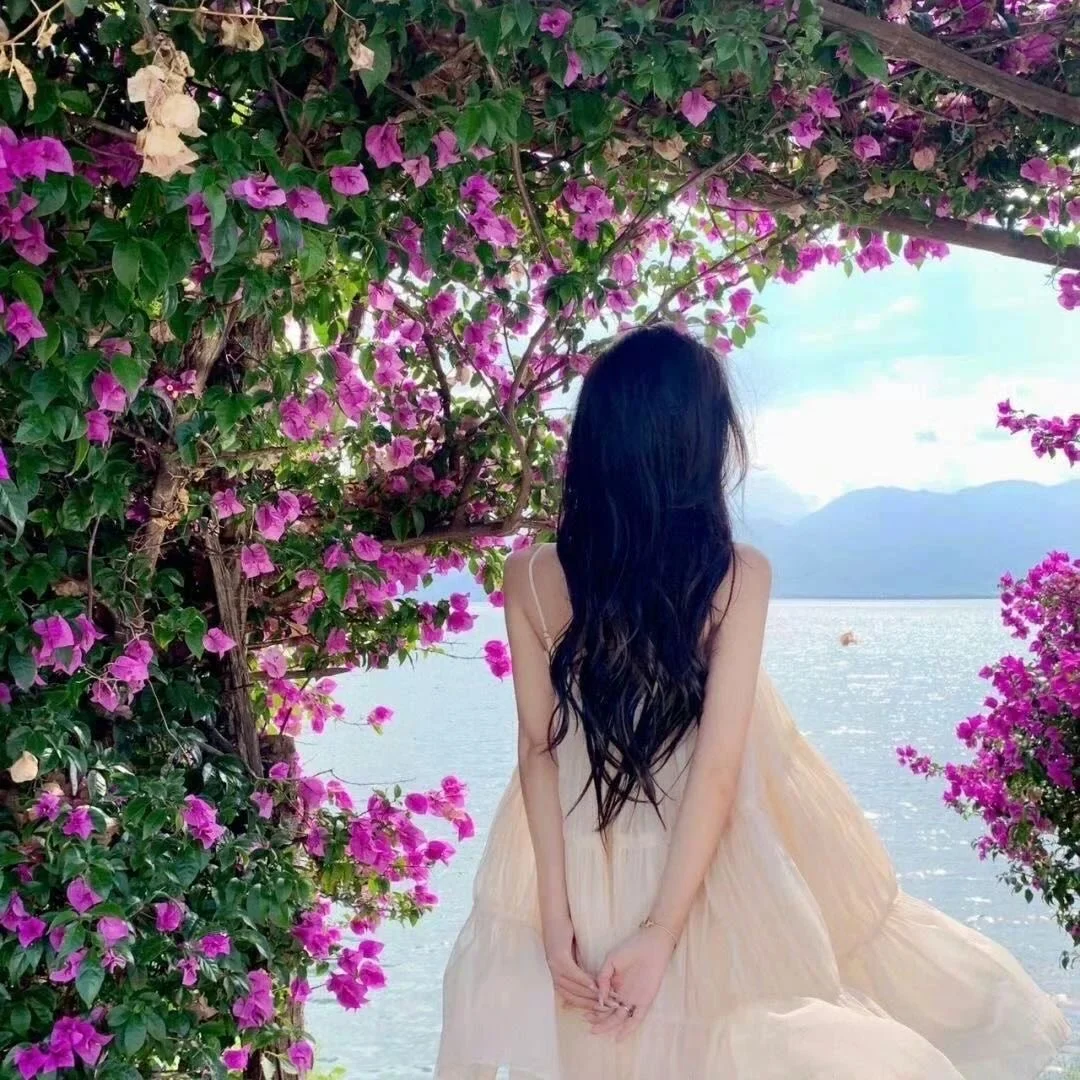 夏日感十足的女头